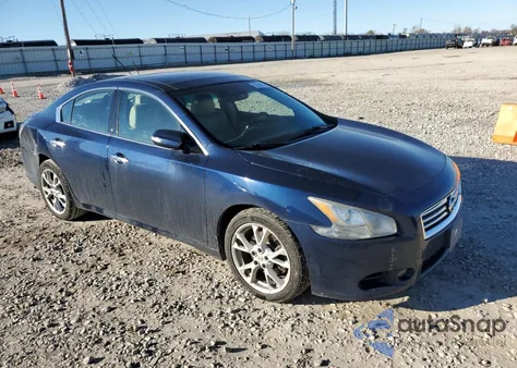 2013 Nissan Maxima S from USA, damaged, VIN 1N4AA5AP0DC819823